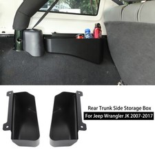 Seat Back Rear Trunk Side