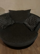 Swivel chair sofa - swivel,