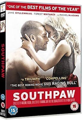 Southpaw dvd used very - used;,