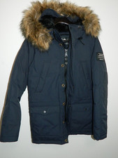 Schott NYC Artica X N-3B style extreme weather parka size Small heavy warm coat