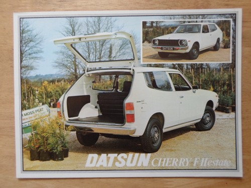 Datsun cherry f11 - cherry, orig