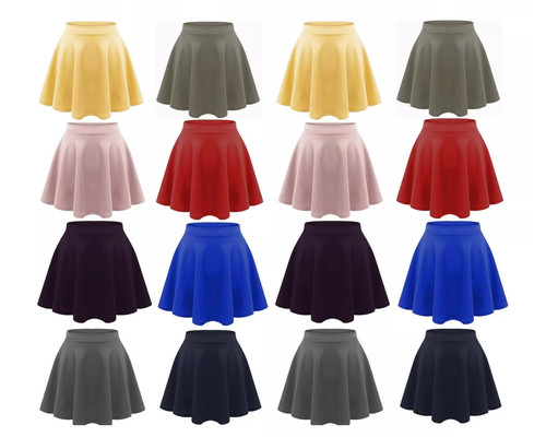 Women skater mini skirt - women's,