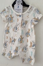 Peter Rabbit Cream Cotton Up