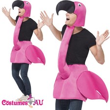 Unisex Flamingo Bird Costume