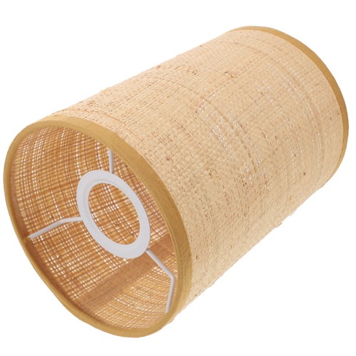 Bamboo woven lampshade table - n,