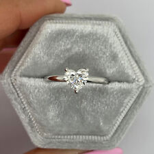 1Ct Heart Shaped Diamond