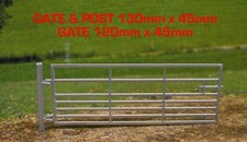 BRITAINS SCALE, GATE & POST 