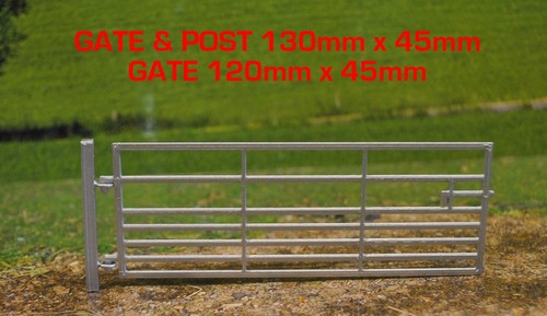 Britains scale gate post - britains, &