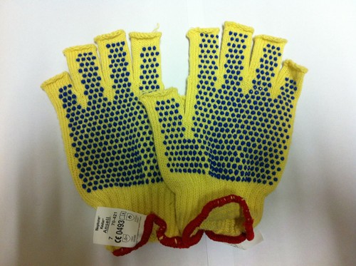 Fingerless work gloves - work,