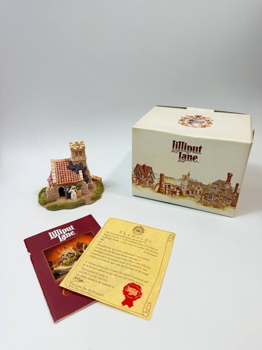 Lilliput lane wedding bells - wedding,