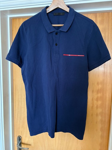 Prada linea rossa polo - polo, (size