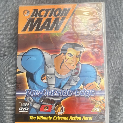 Action man the outside edge - man,