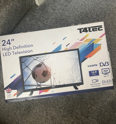 T4tec tt2416uh 24in - 24in, led