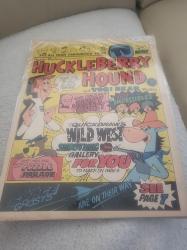 Huckleberry hound 1967 - huckleberry,