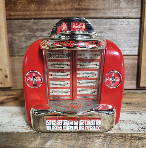 Vintage coca cola - coca-cola, tabletop