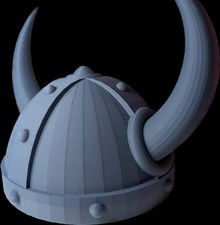 🛡️ Viking Horned Helmet