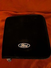 Genuine Ford CD DVD Wallet Holder Zip Storage Case Car Van Focus Ka