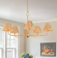 MhyTogn 39” Boho Chandelier
