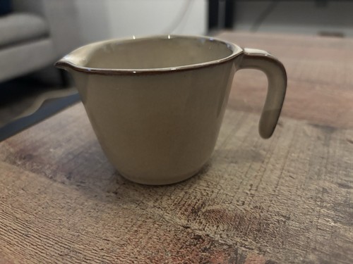 Ceramic 6oz gravy milk - gravy/milk,