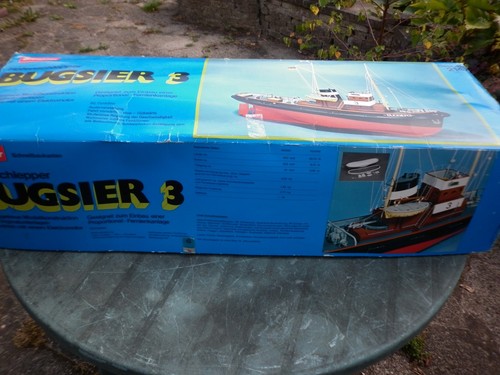 Graupner bugsier tug boat - tug,