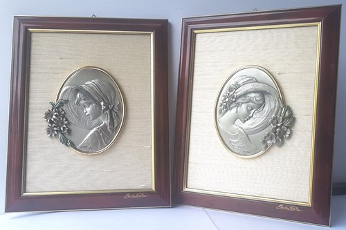 Pair unusual relief - pair,