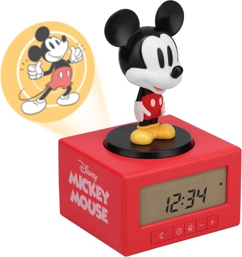 Mickey mouse alarm clock - mouse,