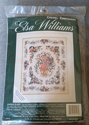 Elsa williams crewel - elsa,