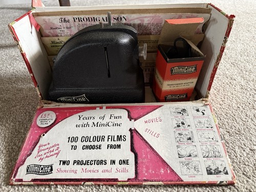 Vintage martin lucas mini cine - lucas,