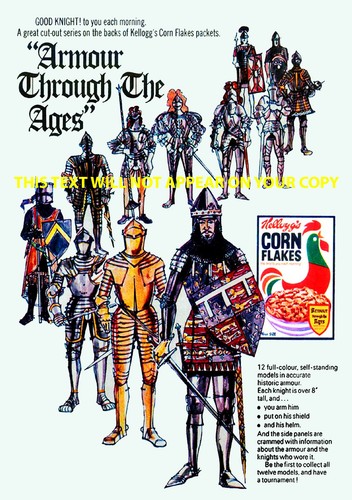 Kellogg cornflakes armour - cornflakes,