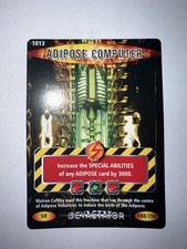 Dr Who Battles In Time Devastator Card #1013 Adipose Computer- Great Condition