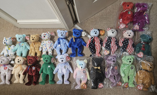 Beanie babies large bundle - large,