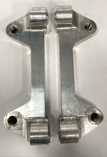 X2 MK5 / MK6 Golf Platform AP Pro 5000R CP9668 6 Pot Calliper Brackets Good/Used