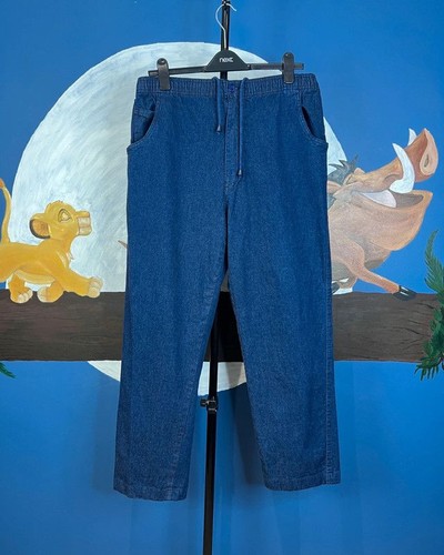 Unity blue denim jogger - unity, jeans