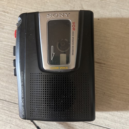 Sony tcm 453v vintage cassette - sony, tcm-453v