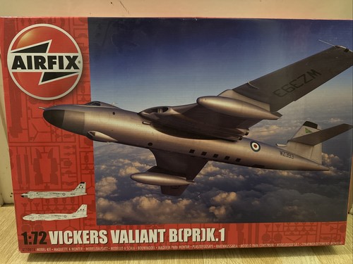 Airfix vickers valiant - airfix,