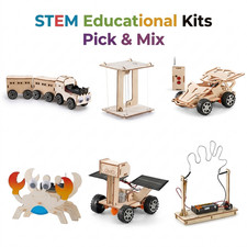 Pick & Mix STEM DIY Wooden Toy