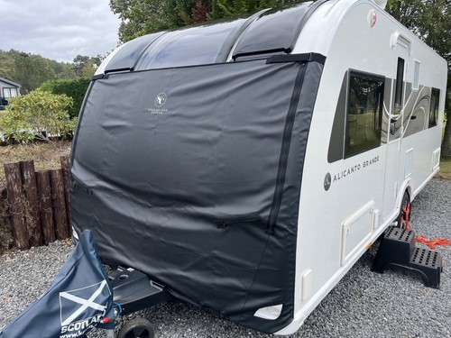 Specialised cover caravan - caravan, tow