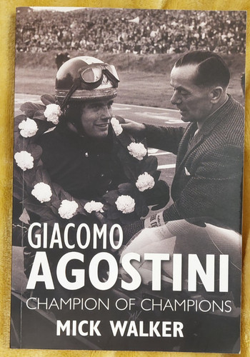Giacomo agostini champion of - giacomo,