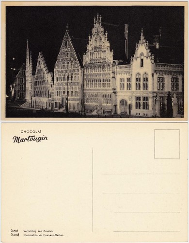 Ghent verlichting - ghent, (gand)
