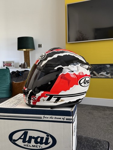 Arai chaser tt iom - arai, v