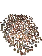 Mixed World Coin Collection Assorted Foreign Currency Lot T2540 D132