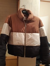 JDY Womens Puffer Coat Jacket