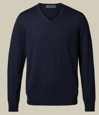 Charles Tyrwhitt Men Navy Blue