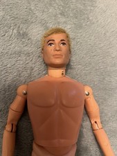 Action Man Figure Blond