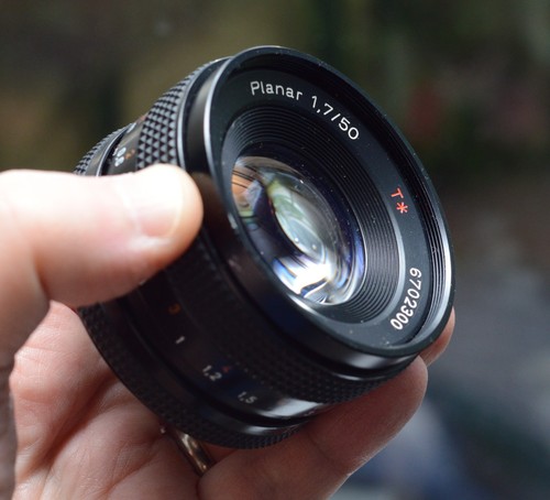 Carl zeiss planar - zeiss, 50mm