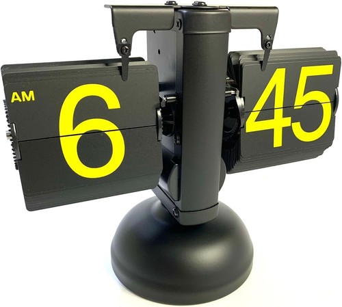 Flip down clock - flip,