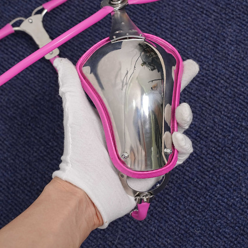 Male pink stainless - stainless, steel