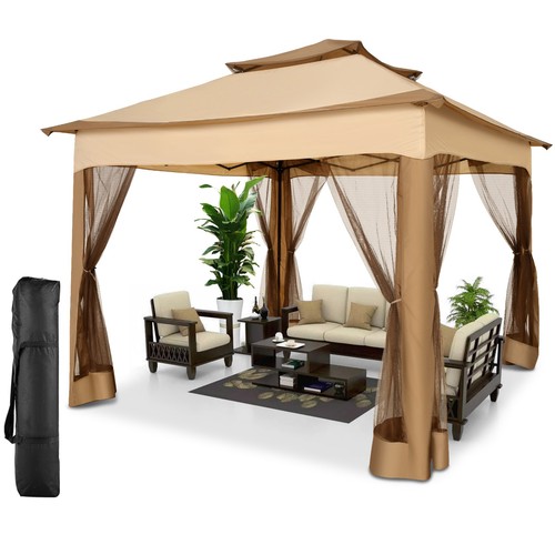11x11ft patio gazebo with - 11x11ft,