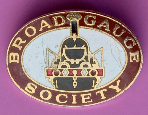 Broad gauge society railway - society,