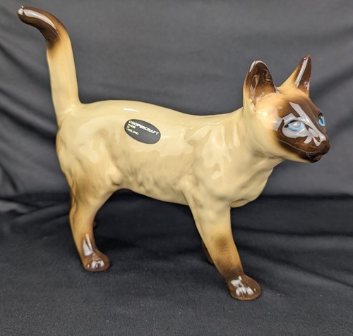 Coopercraft siamese cat - siamese,